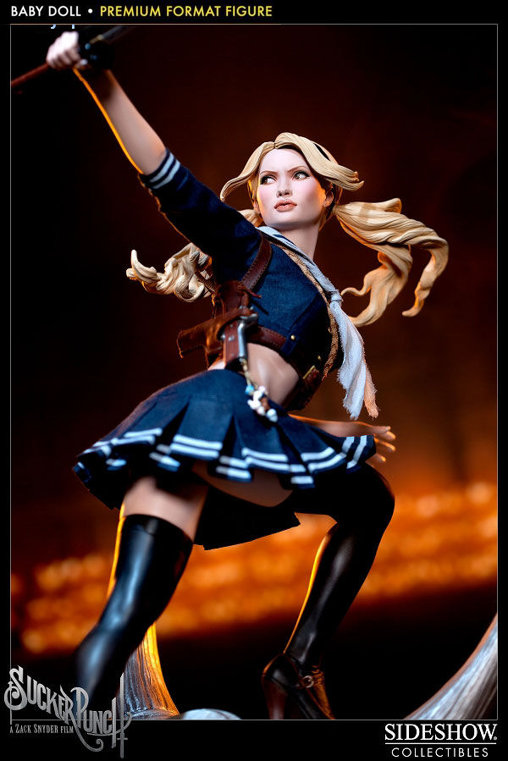 Sucker Punch: Baby Doll, Premium Format Figur von Sideshow