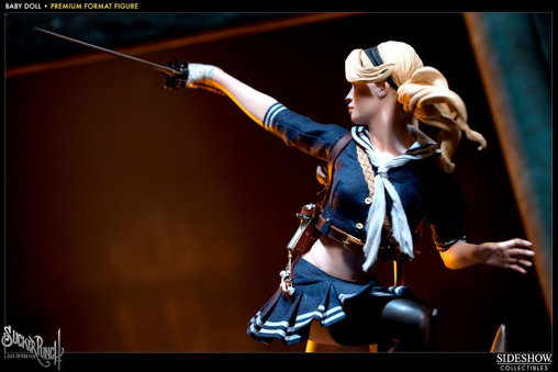 Sucker Punch: Baby Doll, Premium Format Figur von Sideshow