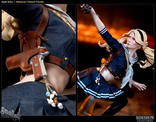 Sucker Punch: Baby Doll, Premium Format Figur von Sideshow