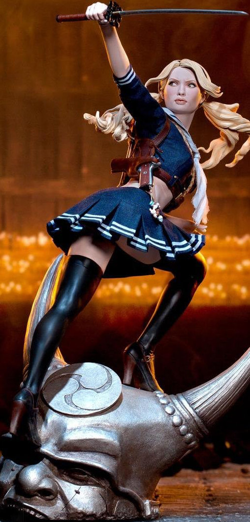 Sucker Punch: Baby Doll, Premium Format Figur von Sideshow