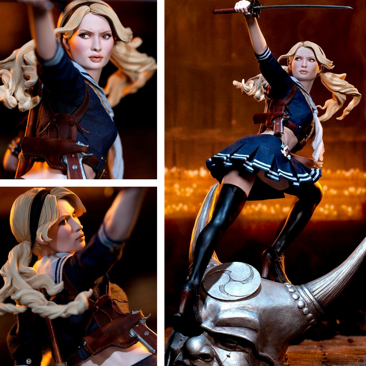 Sucker Punch: Baby Doll, Premium Format Figur von Sideshow