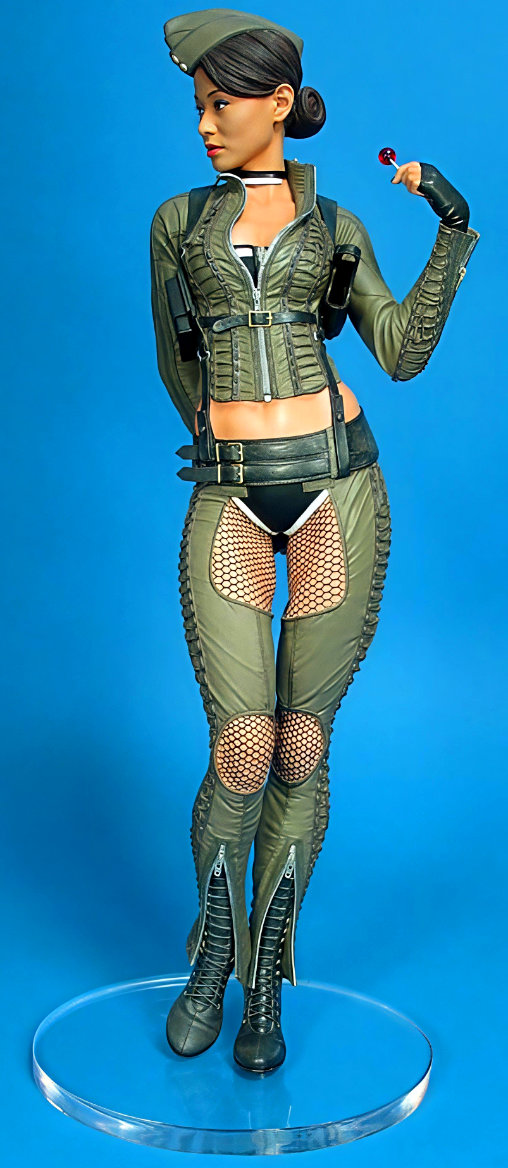 Sucker Punch: Amber, Statue von Gentle Giant