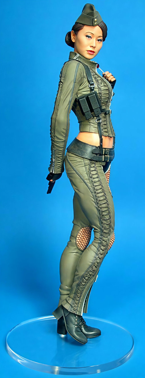 Sucker Punch: Amber, Statue von Gentle Giant