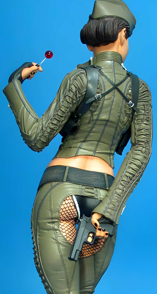 Sucker Punch: Amber, Statue von Gentle Giant