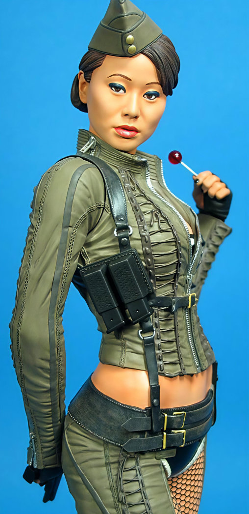 Sucker Punch: Amber, Statue von Gentle Giant