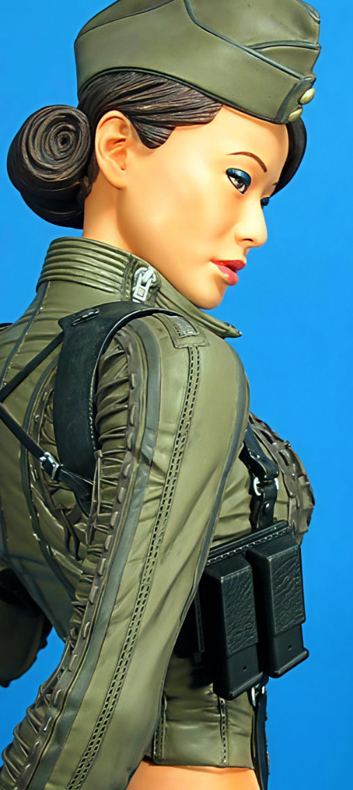 Sucker Punch: Amber, Statue von Gentle Giant