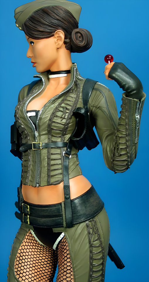 Sucker Punch: Amber, Statue von Gentle Giant