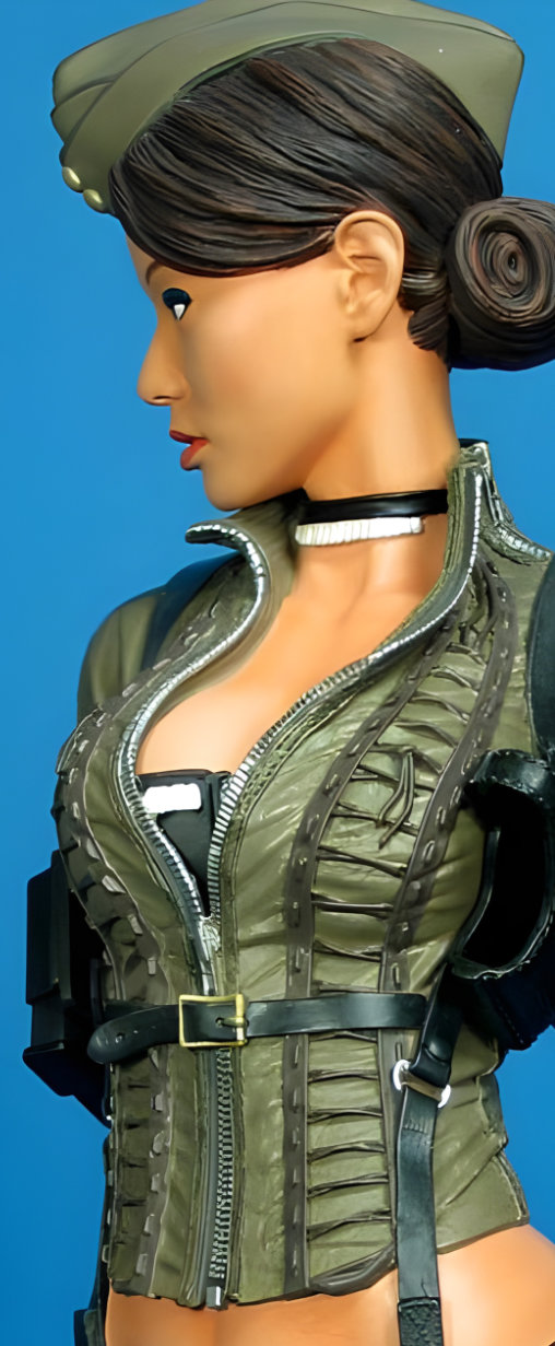 Sucker Punch: Amber, Statue von Gentle Giant