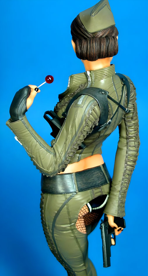 Sucker Punch: Amber, Statue von Gentle Giant