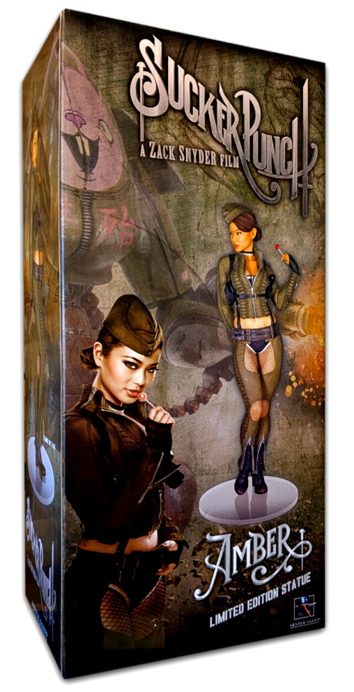 Sucker Punch: Amber, Statue von Gentle Giant