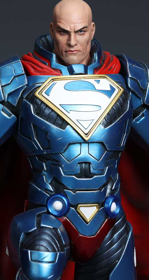 Superman: Lex Luthor - Rebirth, Statue von XM Studios