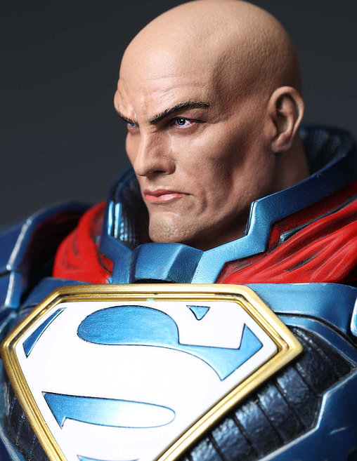 Superman: Lex Luthor - Rebirth, Statue von XM Studios