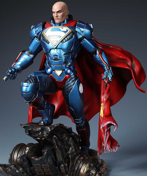 Superman: Lex Luthor - Rebirth, Statue von XM Studios