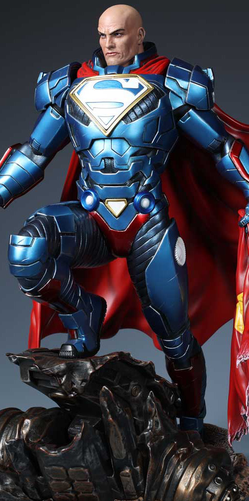 Superman: Lex Luthor - Rebirth, Statue von XM Studios