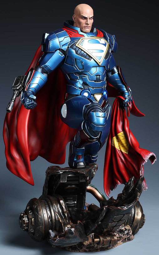 Superman: Lex Luthor - Rebirth, Statue von XM Studios