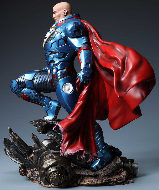 Superman: Lex Luthor - Rebirth, Statue von XM Studios