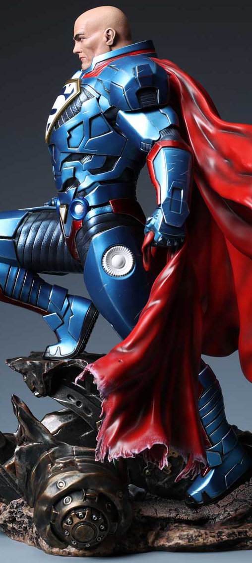 Superman: Lex Luthor - Rebirth, Statue von XM Studios