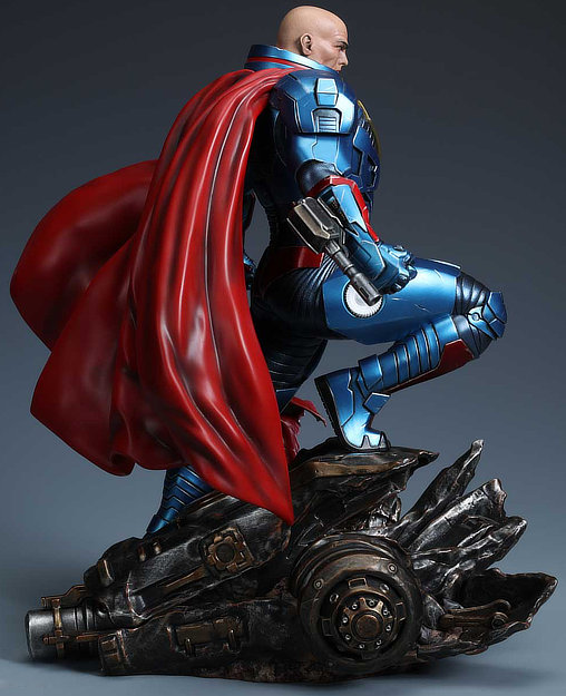 Superman: Lex Luthor - Rebirth, Statue von XM Studios