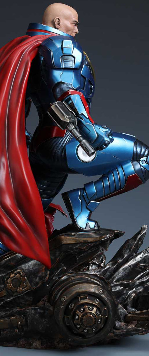 Superman: Lex Luthor - Rebirth, Statue von XM Studios