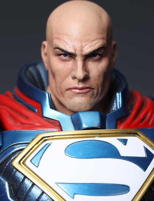 Superman: Lex Luthor - Rebirth, Statue von XM Studios