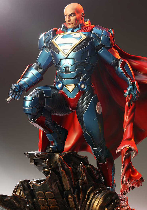 Superman: Lex Luthor - Rebirth, Statue von XM Studios
