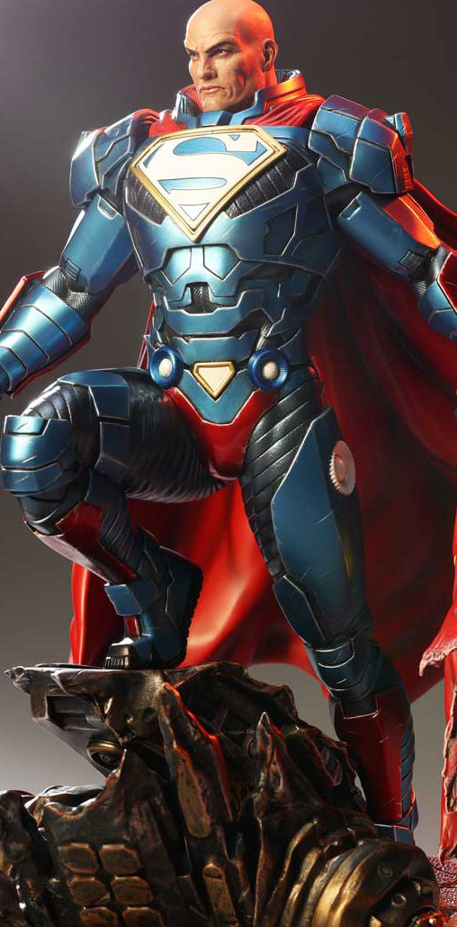 Superman: Lex Luthor - Rebirth, Statue von XM Studios
