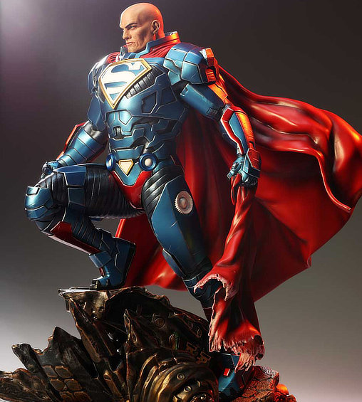 Superman: Lex Luthor - Rebirth, Statue von XM Studios