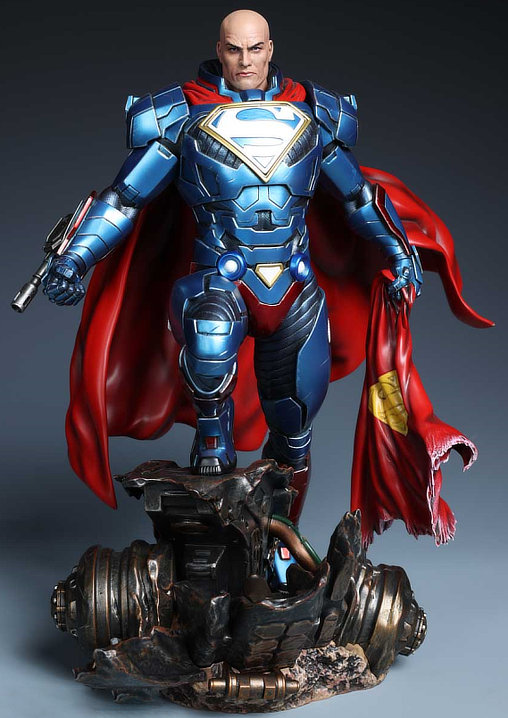 Superman: Lex Luthor - Rebirth, Statue ... https://spaceart.de/produkte/sm001-superman-lex-luthor-rebirth-statue-xm-studios-xm100037msg-0735850680903-spaceart.php