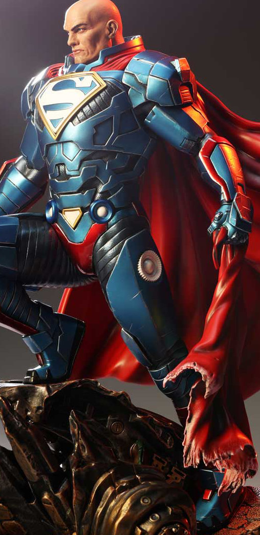 Superman: Lex Luthor - Rebirth, Statue von XM Studios