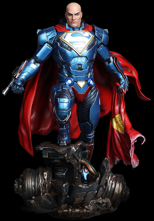 Superman: Lex Luthor - Rebirth, Statue von XM Studios