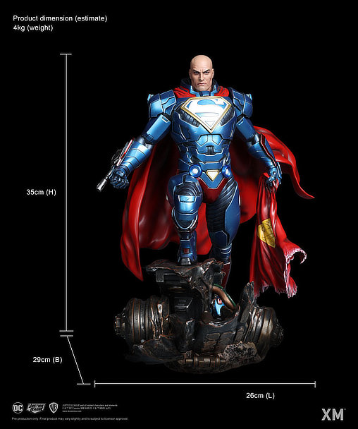 Superman: Lex Luthor - Rebirth, Statue von XM Studios