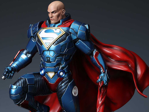 Superman: Lex Luthor - Rebirth, Statue von XM Studios