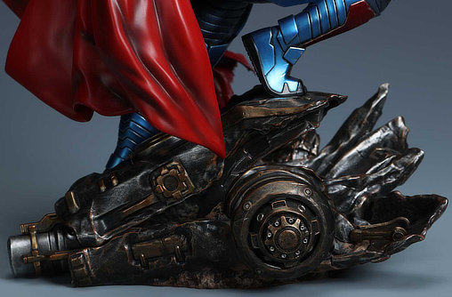 Superman: Lex Luthor - Rebirth, Statue von XM Studios