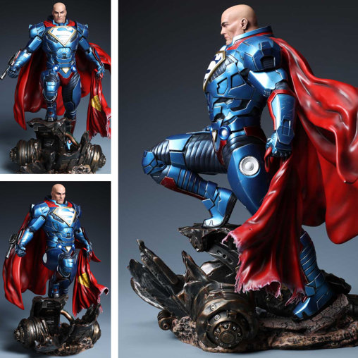 Superman: Lex Luthor - Rebirth, Typ: Statue