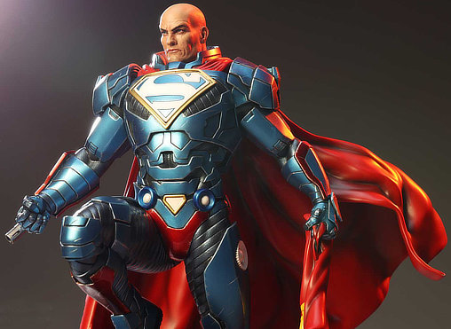 Superman: Lex Luthor - Rebirth, Statue von XM Studios