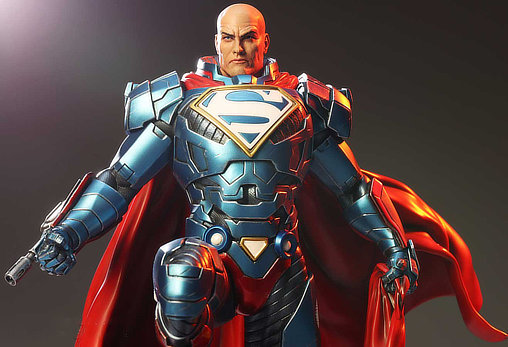Superman: Lex Luthor - Rebirth, Statue von XM Studios