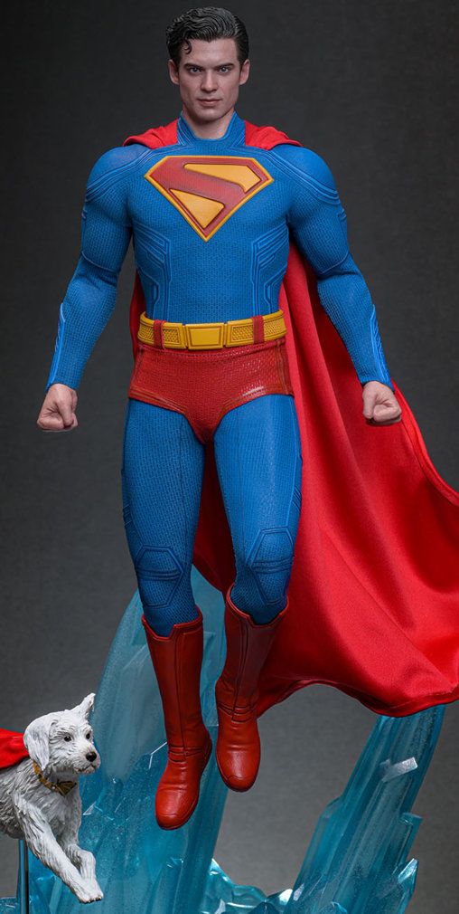 Superman: Superman und Krypto, 1/6 Figur von Hot Toys