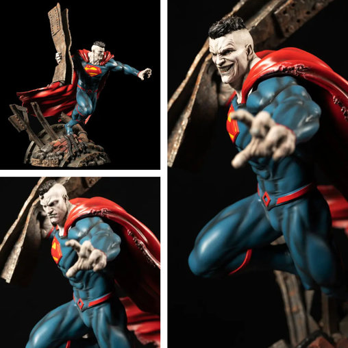 Superman: Bizarro - Rebirth, Statue