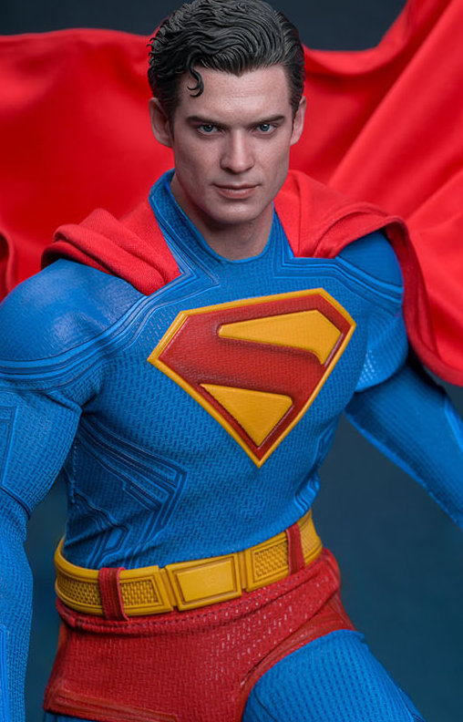 Superman: Superman und Krypto, 1/6 Figur von Hot Toys
