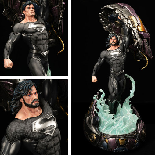 Superman: Recovery Suit Superman - Rebirth, Statue
