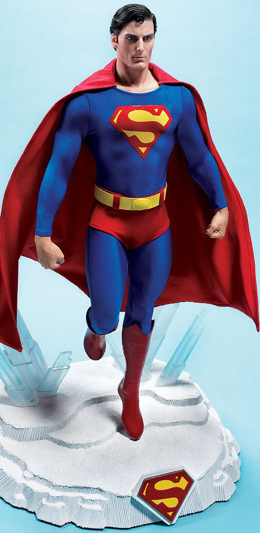 Superman: Superman - Cinemaquette, Statue von Toynami