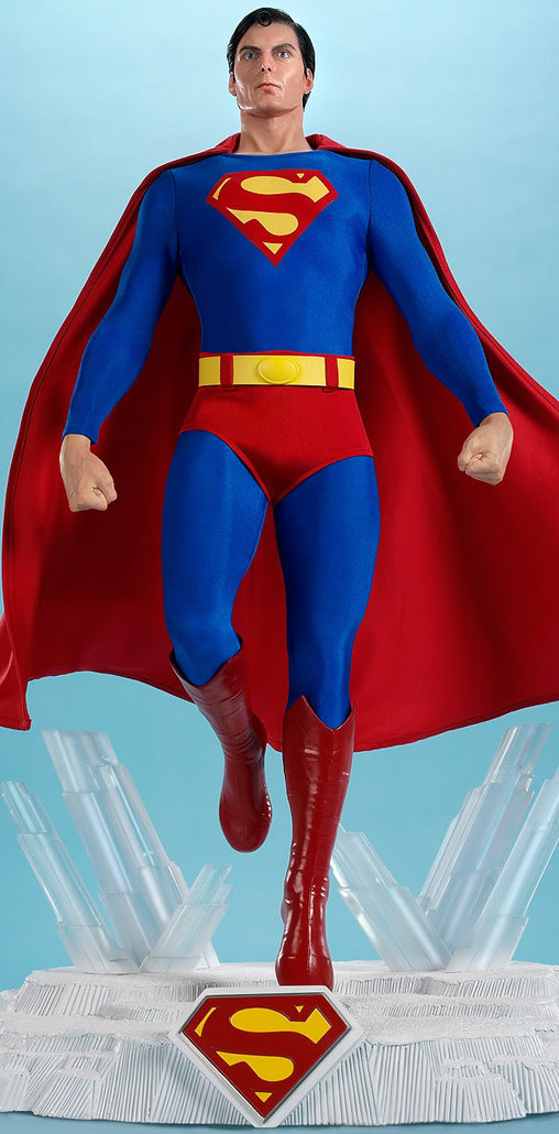 Superman: Superman - Cinemaquette, Statue von Toynami