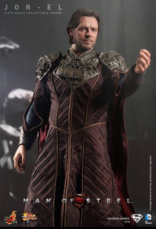 Superman - Man of Steel: Jor-El, 1/6 Figur von Hot Toys