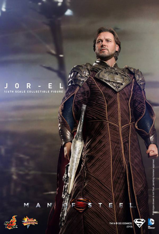 Superman - Man of Steel: Jor-El, 1/6 Figur von Hot Toys
