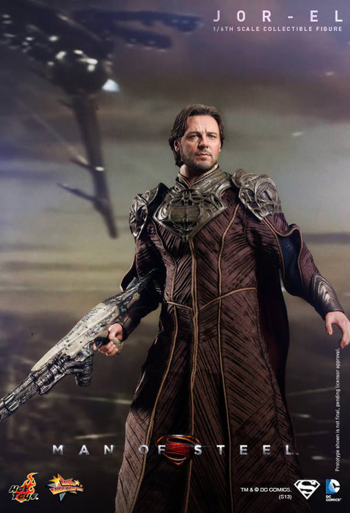 Superman - Man of Steel: Jor-El, 1/6 Figur von Hot Toys