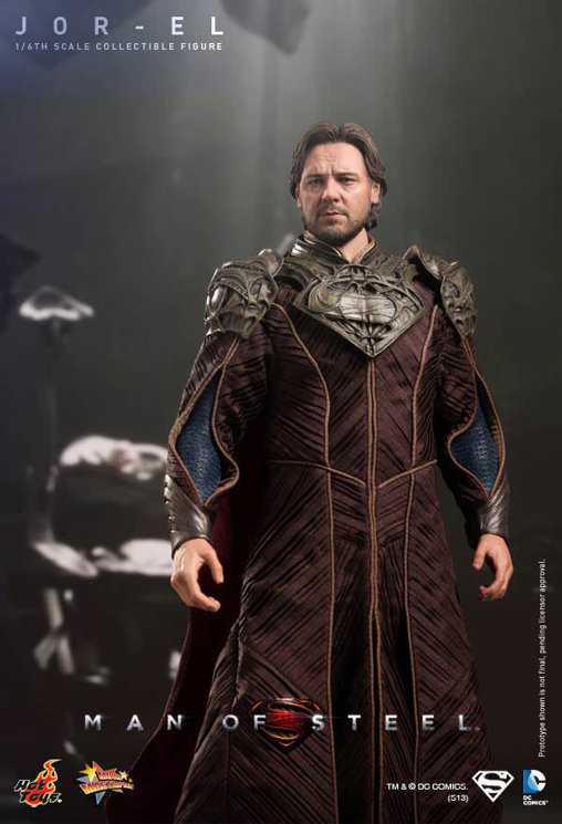 Superman - Man of Steel: Jor-El, 1/6 Figur von Hot Toys