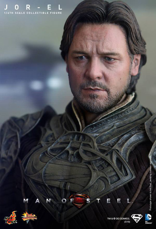 Superman - Man of Steel: Jor-El, 1/6 Figur von Hot Toys