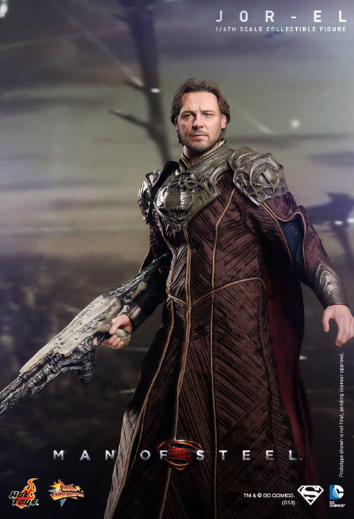 Superman - Man of Steel: Jor-El, 1/6 Figur von Hot Toys