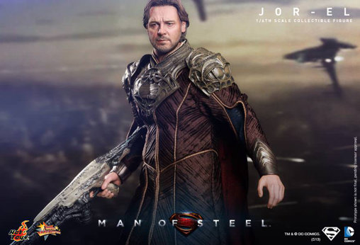 Superman - Man of Steel: Jor-El, 1/6 Figur von Hot Toys
