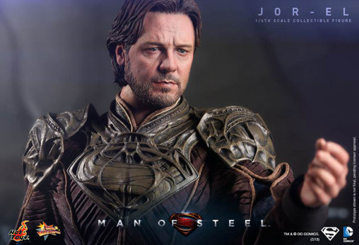 Superman - Man of Steel: Jor-El, 1/6 Figur von Hot Toys